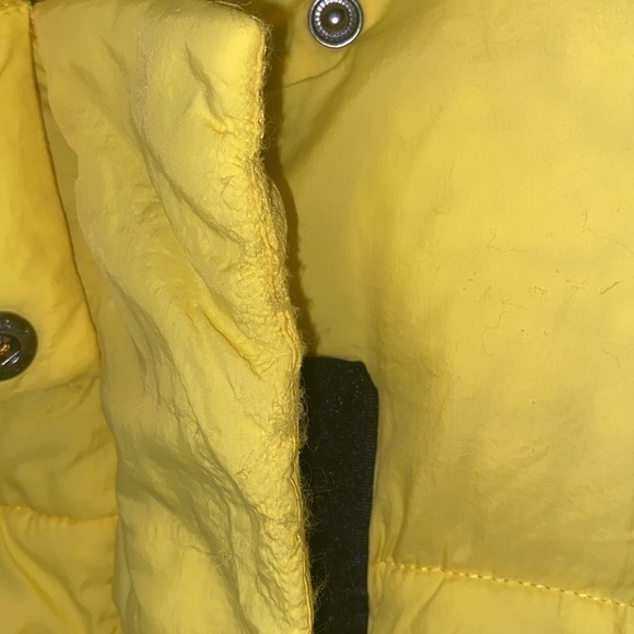 Baum Und Pferdgarten Brooks Yellow Chic Puffer Jacket Coat - Picture 14 of 16